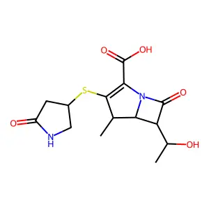 Tacapenem structure