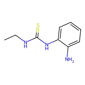 1-(2-aminophenyl)-3-ethylthiourea structure