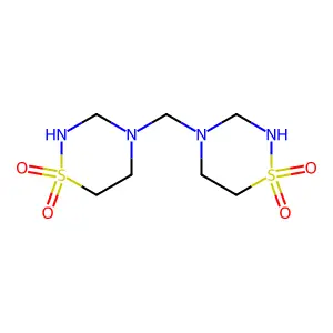 Compound C7H16N4O4S2 structure