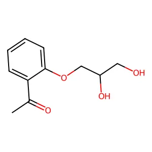 Compound C11H14O4 structure