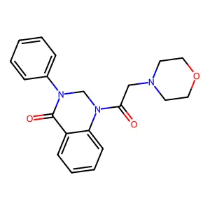 Moquizone structure