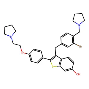 Compound C32H35BrN2O2S structure