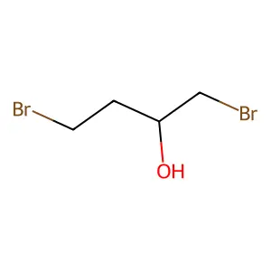 1,4-Dibromo-2-butanol structure