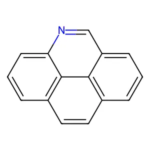 Compound C15H9N structure