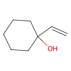 Compound C8H14O structure
