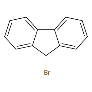 Compound C13H9Br structure