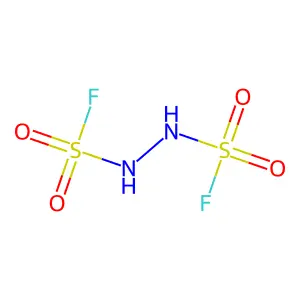 1,2-Hydrazinedisulfonyl fluoride structure