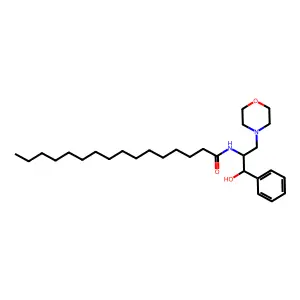 Compound C29H50N2O3 structure