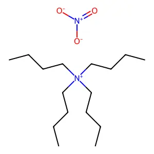Tetrabutylammonium nitrate structure