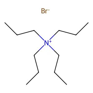 Tetrapropylammonium bromide structure