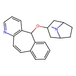 Tropirine structure
