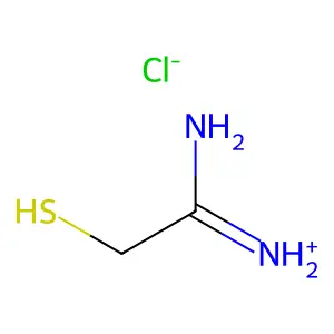 Compound C2H7ClN2S structure