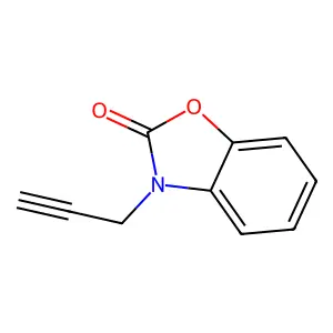 Compound C10H7NO2 structure