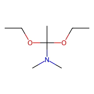 1,1-diethoxy-N,N-dimethylethanamine structure
