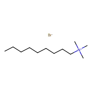 Nonyltrimethylammonium bromide structure
