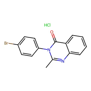 Compound C15H12BrClN2O structure