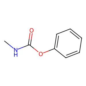 PHENYL METHYLCARBAMATE structure