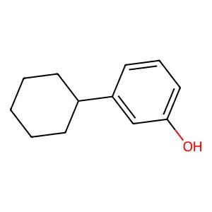 Compound C12H16O structure
