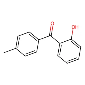 BENZOPHENONE, 2-HYDROXY-4'-METHYL- structure