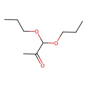 1,1-Dipropoxyacetone structure