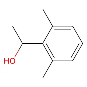 1-(2,6-dimethylphenyl)ethanol structure
