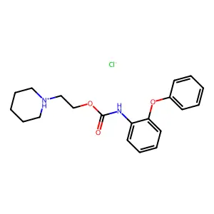 Compound C20H25ClN2O3 structure