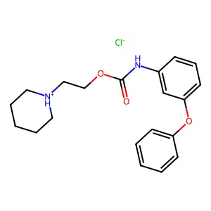 Compound C20H25ClN2O3 structure