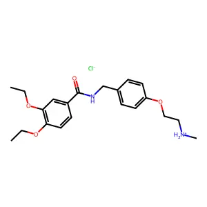 Ro 5-6574 hydrochloride structure