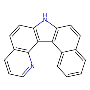 Compound C19H12N2 structure