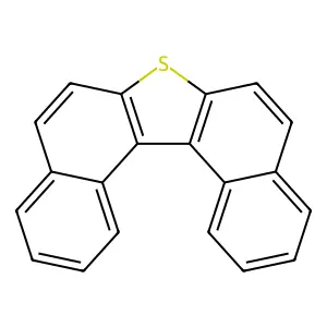 Dinaphtho[2,1-b:1',2'-d]thiophene structure
