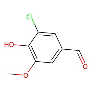 Compound C8H7ClO3 structure
