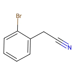 Compound C8H6BrN structure