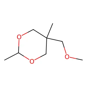 Compound C8H16O3 structure