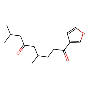 Myoporone structure