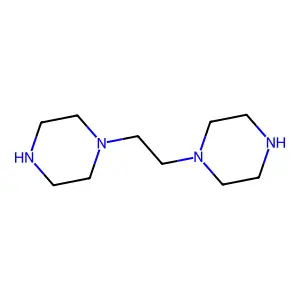 1-(2-piperazin-1-ylethyl)piperazine structure