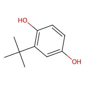 tert-Butylhydroquinone structure