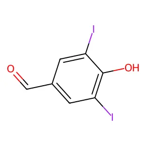 Compound C7H4I2O2 structure