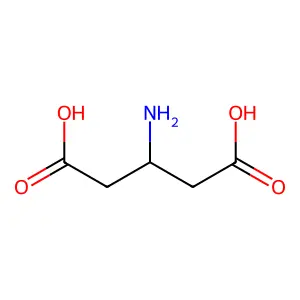 Compound C5H9NO4 structure