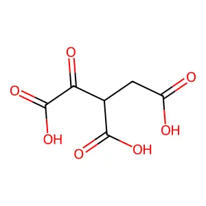 Oxalosuccinic acid structure