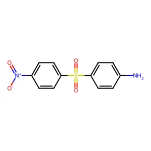 Compound C12H10N2O4S structure