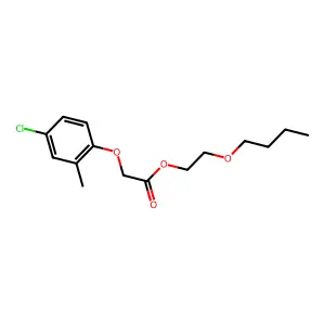 MCPA-butotyl structure