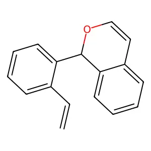 1-(2-Vinylphenyl)-1H-isochromene structure
