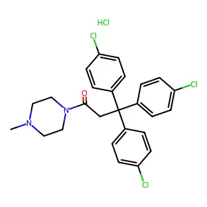 Hetolin hydrochloride structure