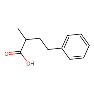 Compound C11H14O2 structure