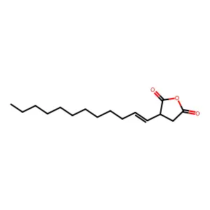 3-dodec-1-enyloxolane-2,5-dione structure