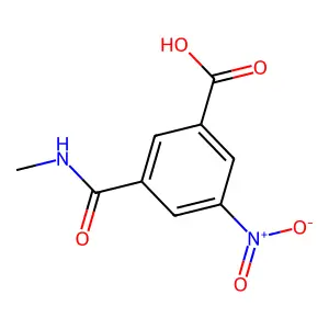 Compound C9H8N2O5 structure
