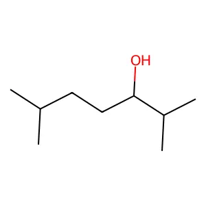2,6-DIMETHYL-3-HEPTANOL structure