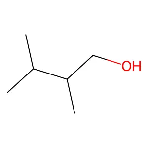 Compound C6H14O structure