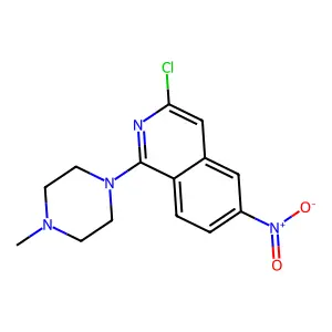 Compound C14H15ClN4O2 structure