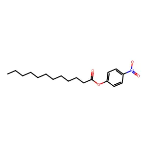 4-Nitrophenyl laurate structure